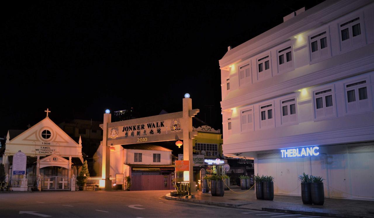 碧兰精品酒店 Malacca 外观 照片